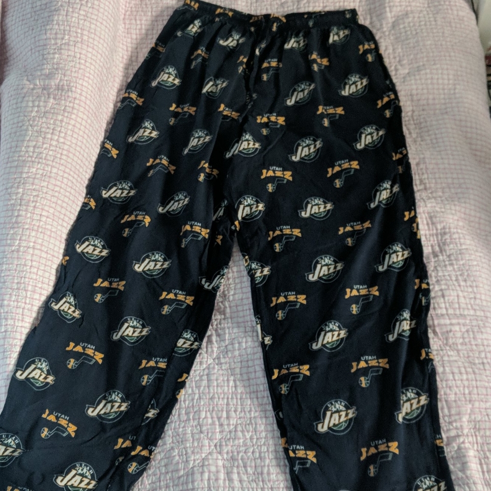 Utah jazz pajama bottoms